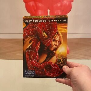Marvel Spider-Man Party Poster/Card in Red and Gold